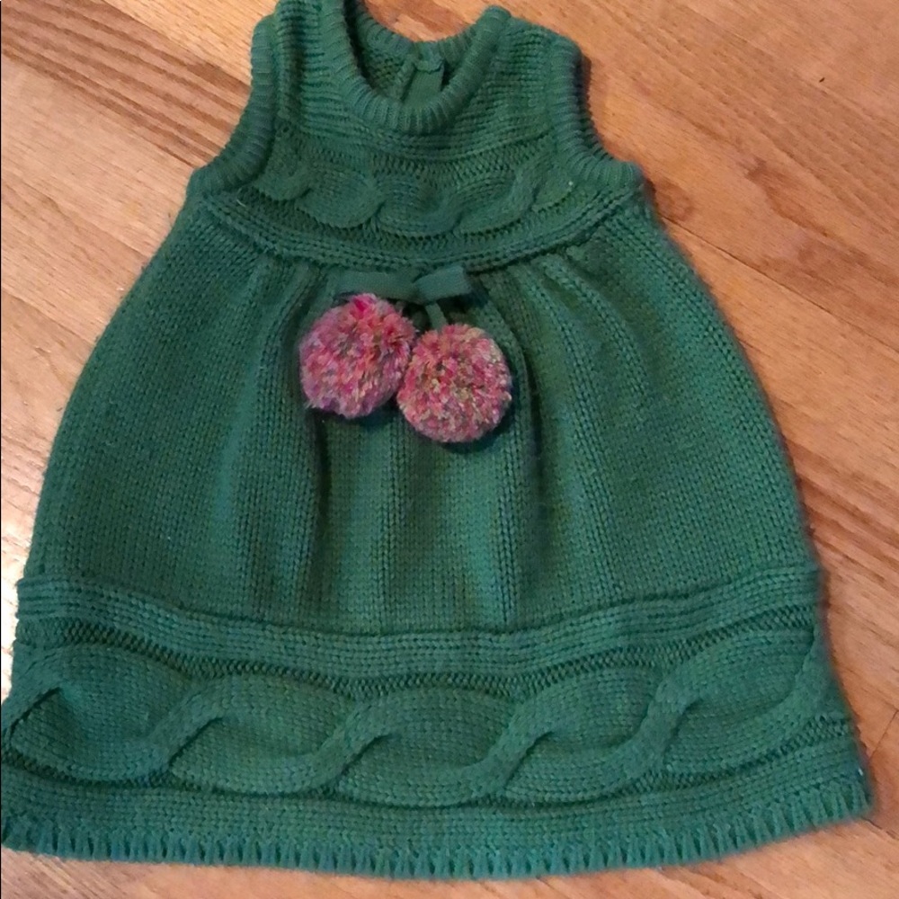 Gymboree Green Party Dress